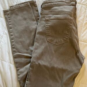 Ag Adriano Goldschmied Tan Jeans